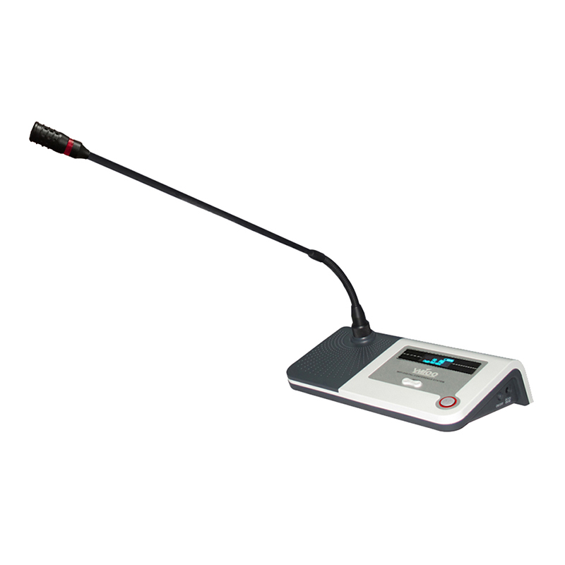 YM-UHF580C 无线会议代表单元