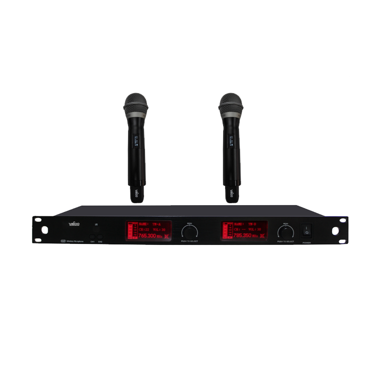BR2600/H2600 双手持话筒