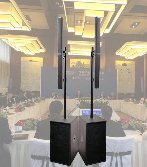 流动型扩声系统