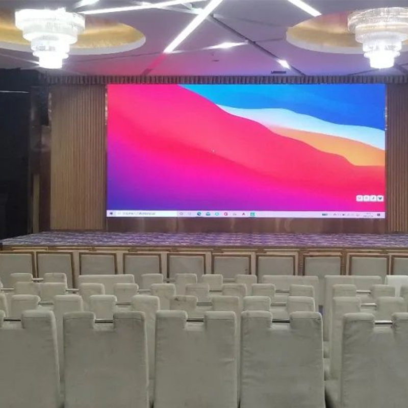 成都某酒店宴会厅 
