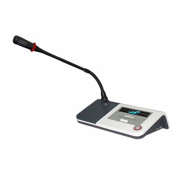 W-UHF380C无线会议代表单元