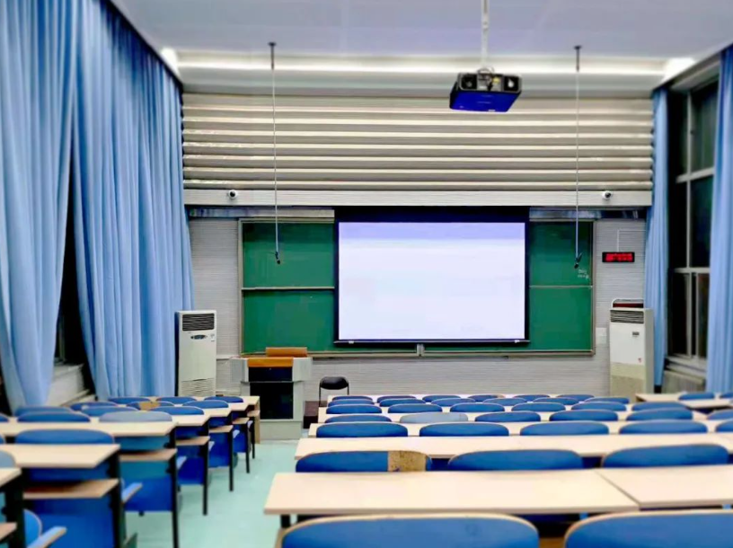 华北科技学院量“声”定制的吊麦互动教学扩声系统