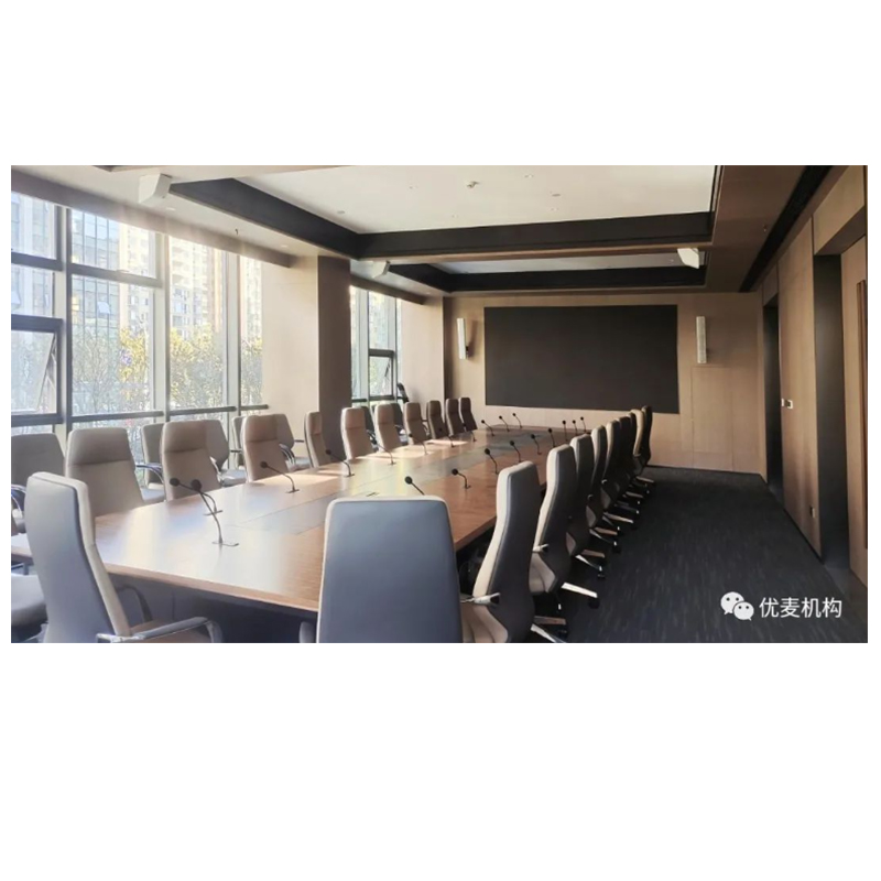 南湖岳阳XX壹中心房地产公司--董事长会议室